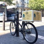 velo de livraison 0 emission cbd bicyclette lyon