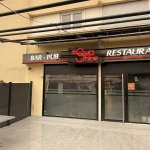 devanture du bar restaurant le sunshine a villeurbanne