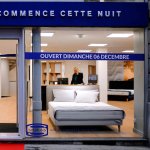 entree principale de la boutique simmons a lyon