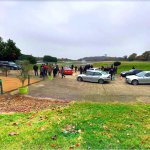 entree et parking du circuit auto de thurigneux a lyon