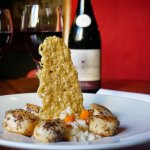 coquilles st jacques restaurant kgb lyon
