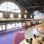 hall accueil deplafonne cinema pathe vaise lyon
