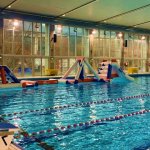toboggan jeux enfants piscine municipale olympique vaise