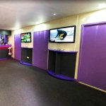 hall d entree et accueil du centre laser game megazone a lyon