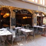 terrasse le layon bouchon lyonnais