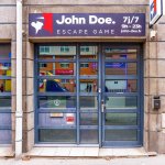 devanture de l escape game john doe a lyon