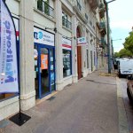 devanture du magasin maliterie a lyon