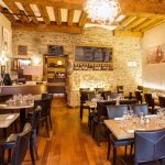 salle restaurant italien momento sapori e vini lyon