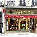 devanture chocolaterie voisin vitton a lyon
