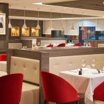 salle cosy restaurant gastronomique italien zucca lyon