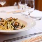 pates palourdes restaurant italien tartufo lyon