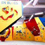 le mur d escalade de la salle block out a lyon
