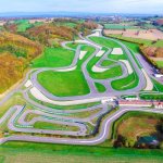 vue d ensemble aerienne du circuit du laquais a lyon