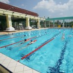 couloirs nage piscine centre aquatique aquavert francheville