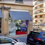 devanture du magasin literie favrot a lyon