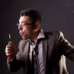 tour illusionnisme avec le magicien lyonnais calix