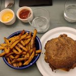 burger maison et frites restaurant americain les frangins lyon