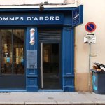 devanture du salon les hommes d abord sala a lyon