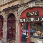devanture hot club jazz lyon