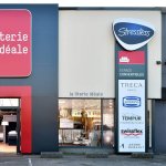 devanture du magasin la literie ideale a lyon