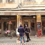 devanture bouchon lyonnais les chandelles