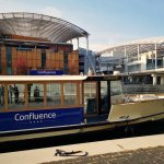 embarcadere vaporetto lyon confluence