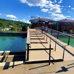 passerelle pietonne florence arthaud lyon confluence