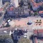 place ambroise courtois vue du ciel lyon