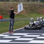 ligne arrive circuit centre loisirs karting evasion bully