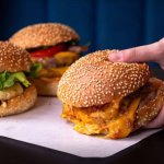 cheddar coulant les burgers de papa lyon