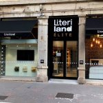 devanture du magasin literiland elite a lyon