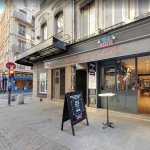 devanture vitrine entree king marcel lyon rue merciere