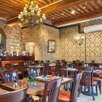 salle restaurant pizzeria italien la nonna lyon