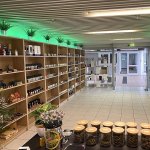 interieur boutique cbd 180 a lyon quartier perrache