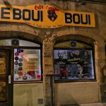vitrine cafe theatre comique le boui boui lyon 5
