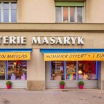 devanture de la boutique literie masaryk a lyon