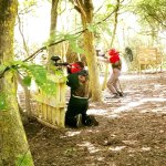 paintball pleine nature centre impact lyon vaugneray