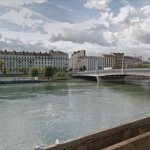 structure pont gallieni lyon