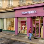 devanture de la boutique espaceplaisir a lyon