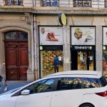 devanture du magasin tennispo a lyon