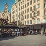 grande terrasse brasserie ninkasi place antonin jutard la guillotiere lyon