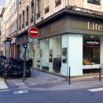 devanture du magasin literie perrin a lyon