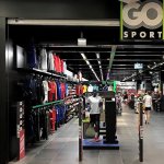 entree du magasin go sport de lyon confluence depuis la galerie marchande