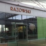 devanture restaurant americain razowski
