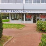 devanture du magasin literie production a lyon