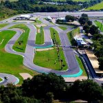 vue de face du circuit saint laurent de mure a lyon