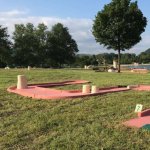 mini golf wam park lyon condrieu trou 7