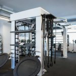 espace crossfit dans la salle neoness de la part dieu a lyon
