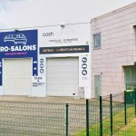 entree de l entrepot et showroom de cashmatelas a vaulx en velin