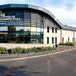 entree centre nautique municipale piscine lyon venissieux